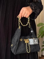 حقيبة شانيل ٢٥ مخمل