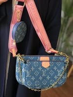 حقيبه لويس ٣ قطع