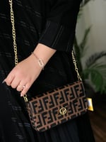 حقيبه فندي محفظه 3 قطع مستر كوالتي