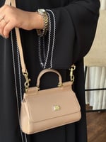 حقيبة دولتشي اند غابانا رمادي / بيج