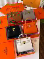 حقيبه هيرمز Hermès ابيض