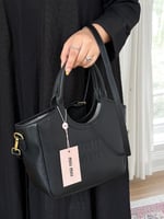 حقيبة ميو ميو مستر كوالتي اسود