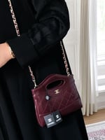 حقيبه شانيل مستر كوالتي عنابي