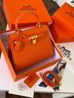 حقيبه هيرمز Hermès برتقالي