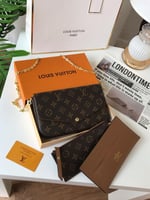 لويس فيتون محفظه ٣ قطع