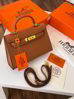 حقيبه هيرمز Hermès بني