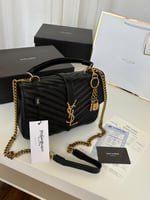 حقيبة سان لوران اسود