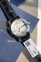 ساعة نسائي شوبارد جلد