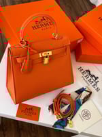 حقيبه هيرمز Hermès برتقالي