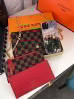 لويس فيتون محفظه ٣ قطع