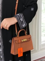 حقيبه هيرمز Hermès بني