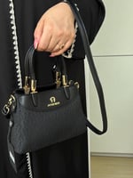 حقيبة اجنر اسود