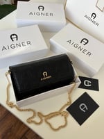 محفظة اجنر اسود