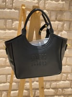 حقيبه ميو ميو اسود مستر كوالتي