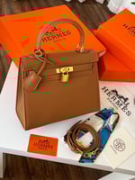 حقيبه هيرمز Hermès بني