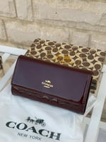 كوتش محظفه مستر كوالتي عنابي