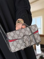 حقيبة جوتشي حجمين