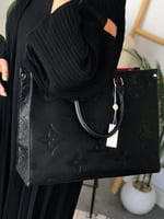حقيبة لوي فيتون توت باق كبيره اسود