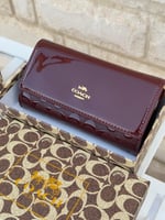 كوتش محظفه مستر كوالتي عنابي