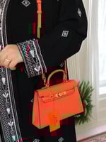 حقيبه هيرمز Hermès برتقالي