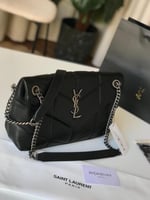 حقيبة سان لوران اسود مستر كوالتي