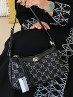 حقيبه جوتشي مستر كوالتي اسود