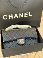 حقيبة شانيل كلاسيكي اسود