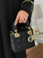 حقيبة ديور اسود كوالتي