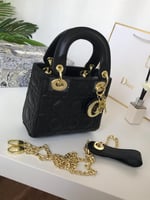 حقيبة ديور اسود كوالتي