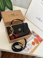 حقيبة كوتش صغير كوفي بلاك