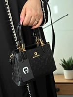 حقيبة اجنر اسود