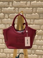 حقيبه ميو ميو مستر كوالتي عنابي