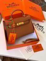 حقيبه هيرمز Hermès بني
