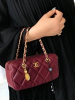 حقيبة شانيل مستر كوالتي عنابي