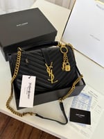 حقيبة سان لوران اسود