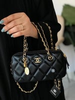 حقيبة شانيل مستر كوالتي اسود