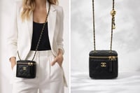 حقيبة مكياج شانيل ميني فانيتي