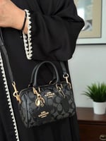 حقيبة كوتش اسود