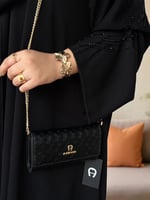 محفظة اجنر اسود