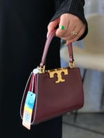 توري بورش عنابي