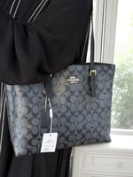 حقيبة كوتش توت باق اسود