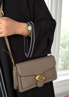 حقيبة كوتش تابي بني