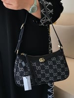 حقيبه جوتشي مستر كوالتي اسود