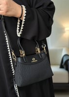 حقيبة اجنر اسود