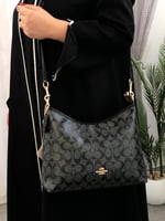 حقيبة كوتش جولييت اسود