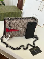 حقيبة جوتشي حجمين