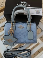 حقيبة كوتش ميني روان سماوي