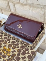 كوتش محظفه مستر كوالتي عنابي