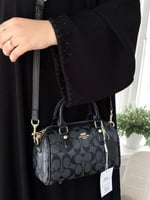 حقيبة كوتش مستر كوالتي اسود