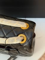 حقيبة شانيل كلاسيكي اسود